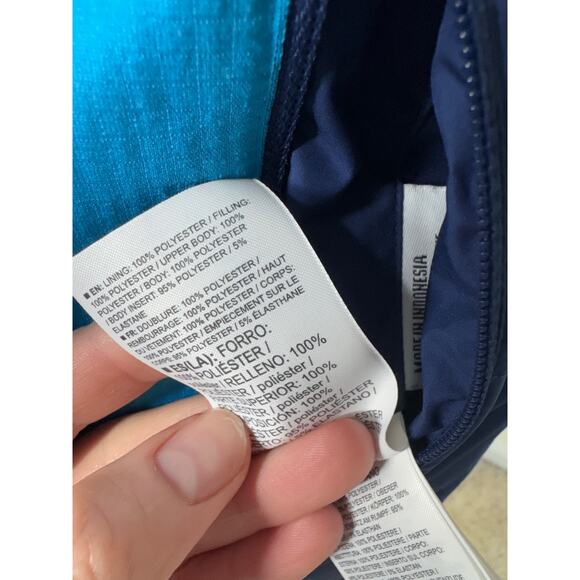 SALOMON Drifter Mid Reversible Jacket Medieval Blue Blue/ Hawaiian - Picture 11 of 11